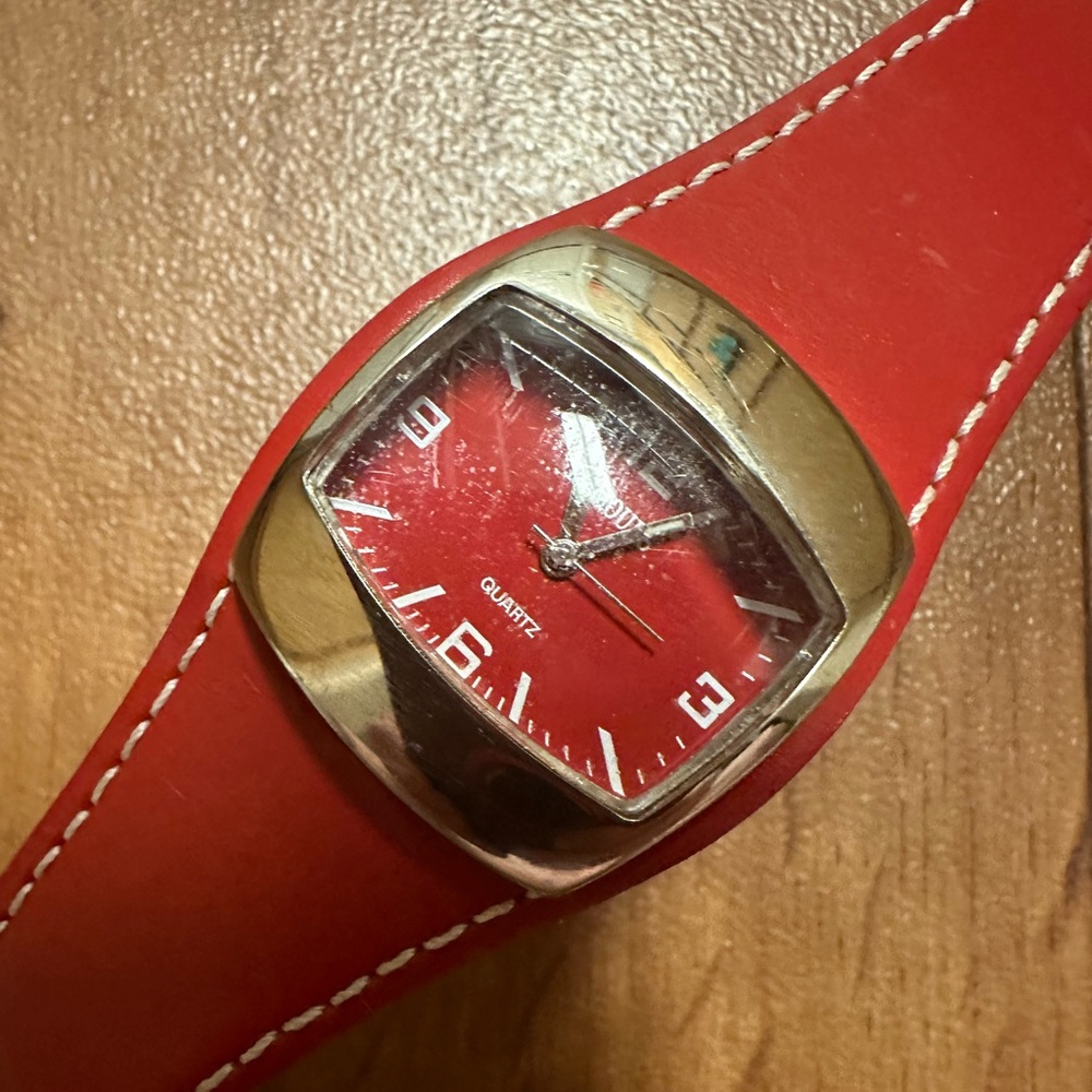 Rumours Leather Band Watch